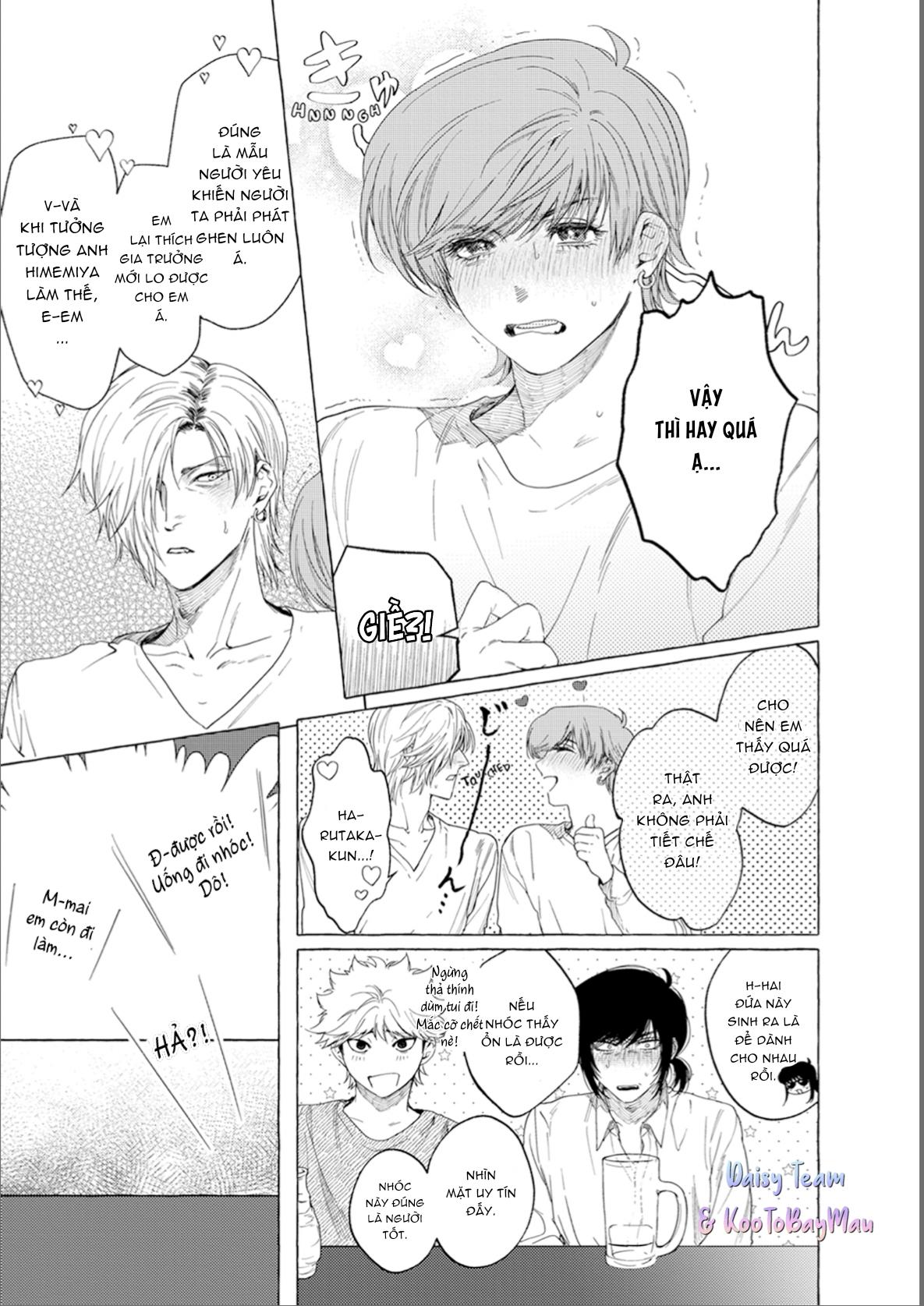 Giai Điệu Chết Chóc Của Tôi Chapter 15 6