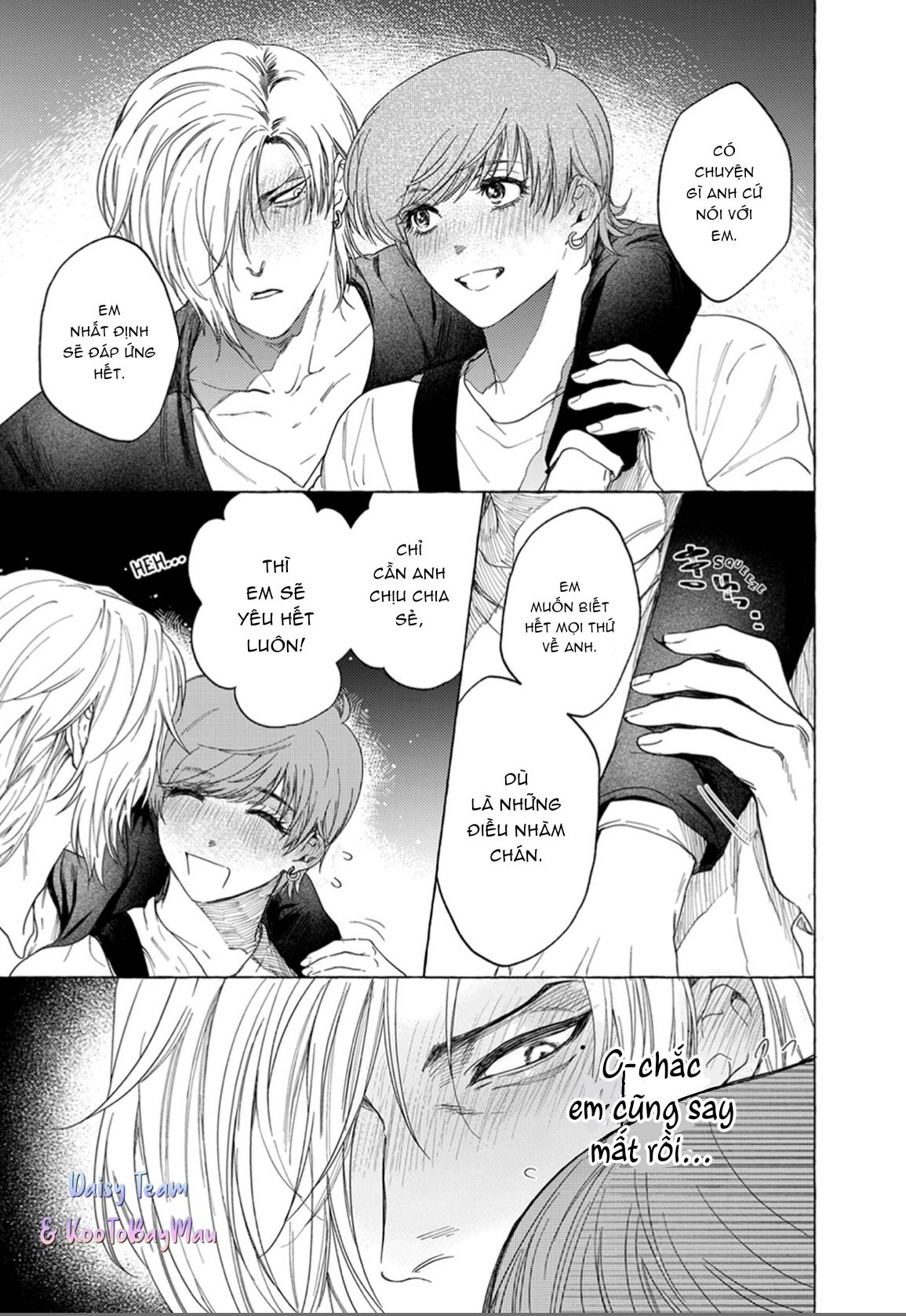 Giai Điệu Chết Chóc Của Tôi Chapter 15 8