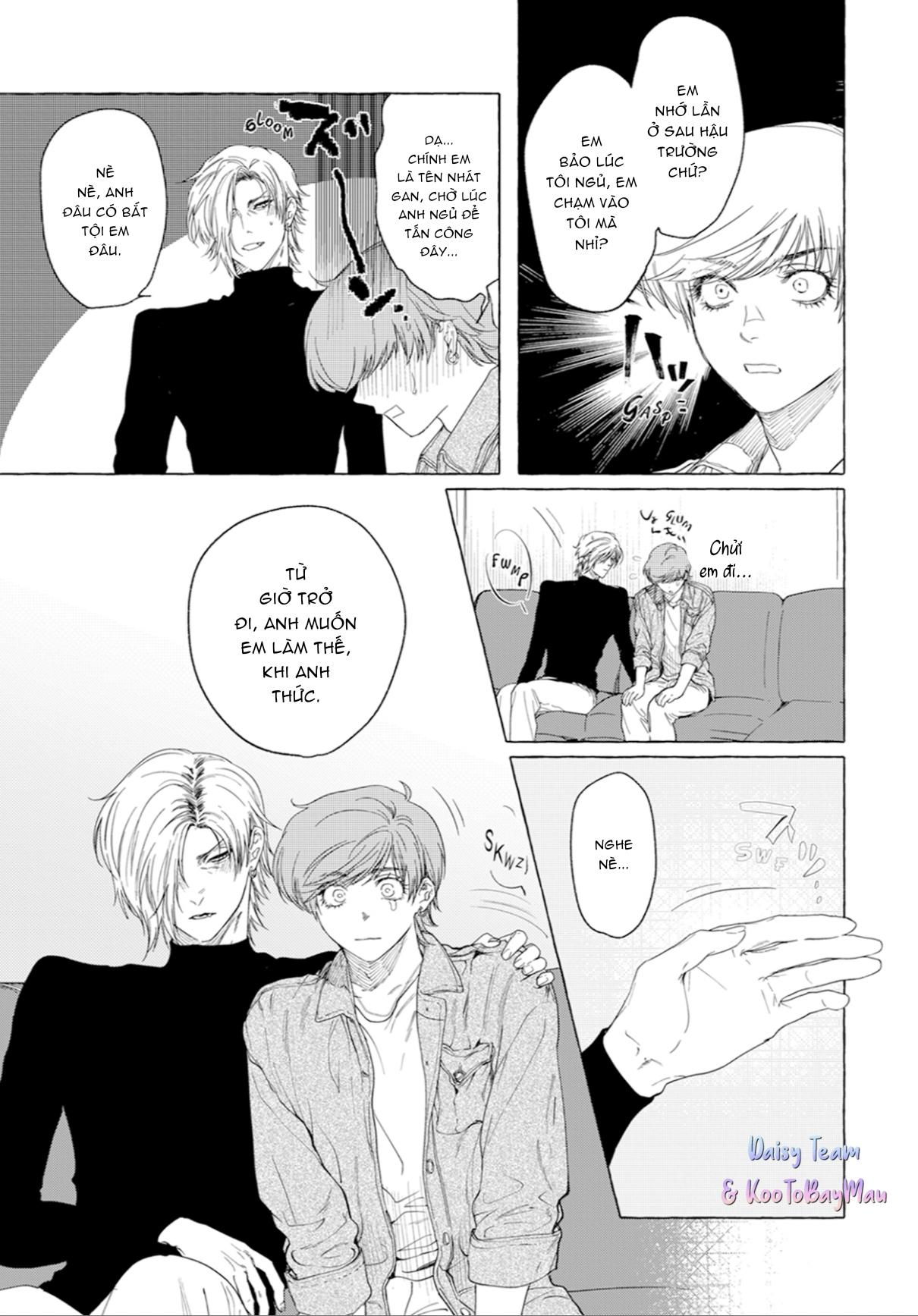 Giai Điệu Chết Chóc Của Tôi Chapter 16 2