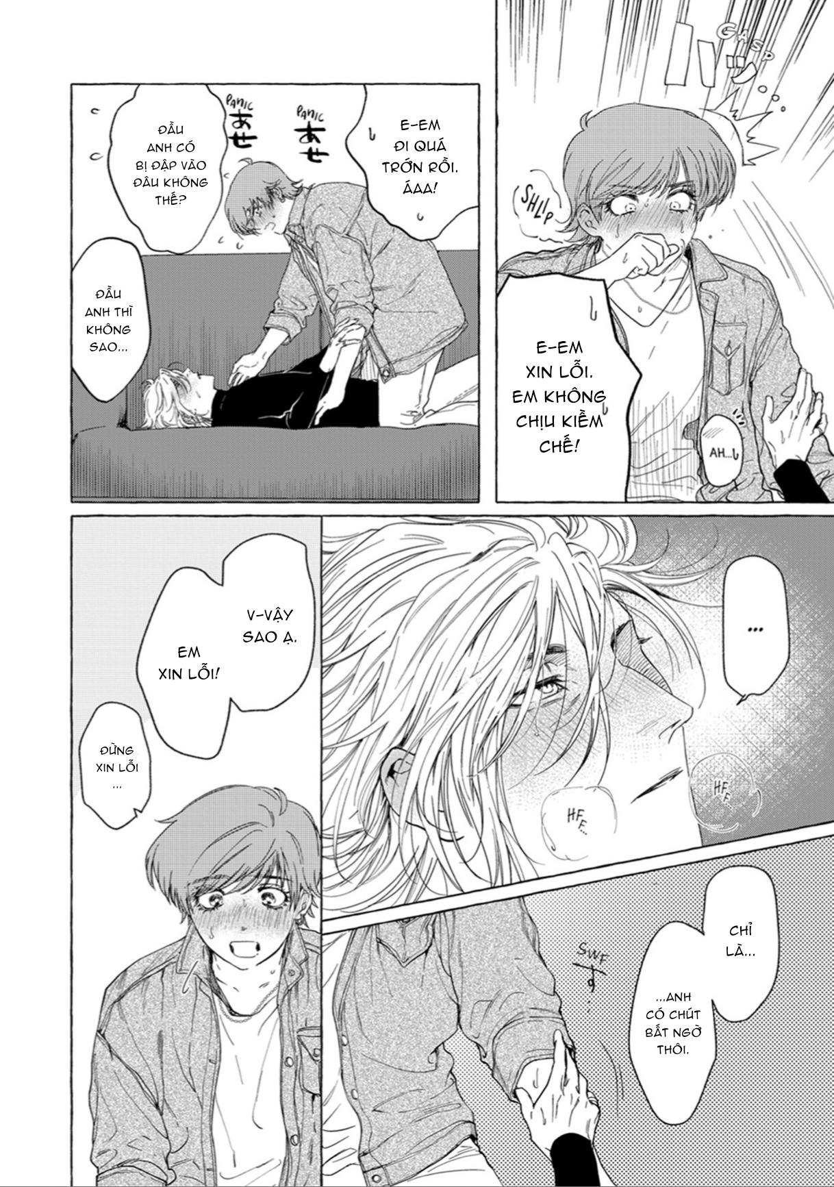 Giai Điệu Chết Chóc Của Tôi Chapter 16 9