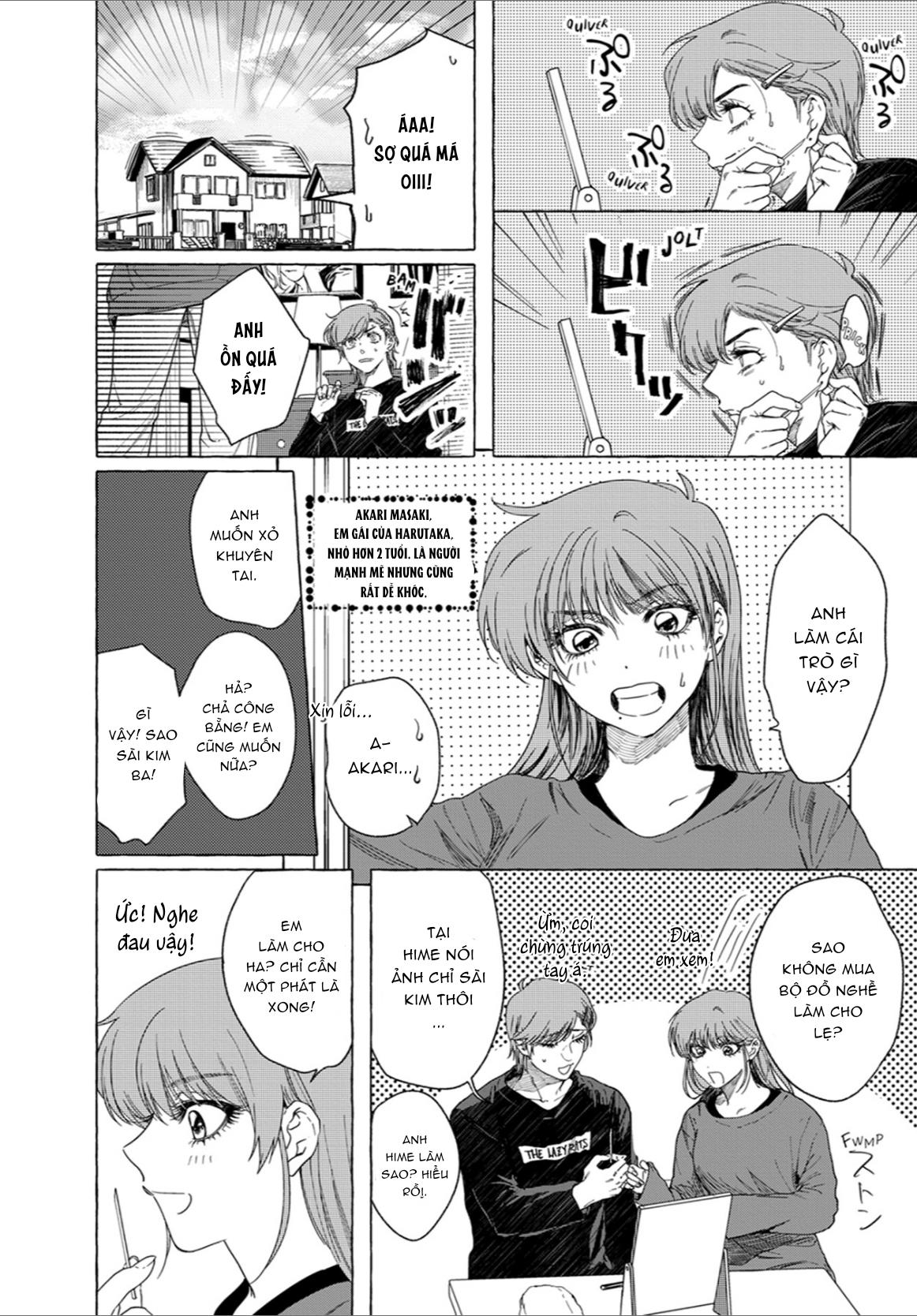 Giai Điệu Chết Chóc Của Tôi Chapter 17 3