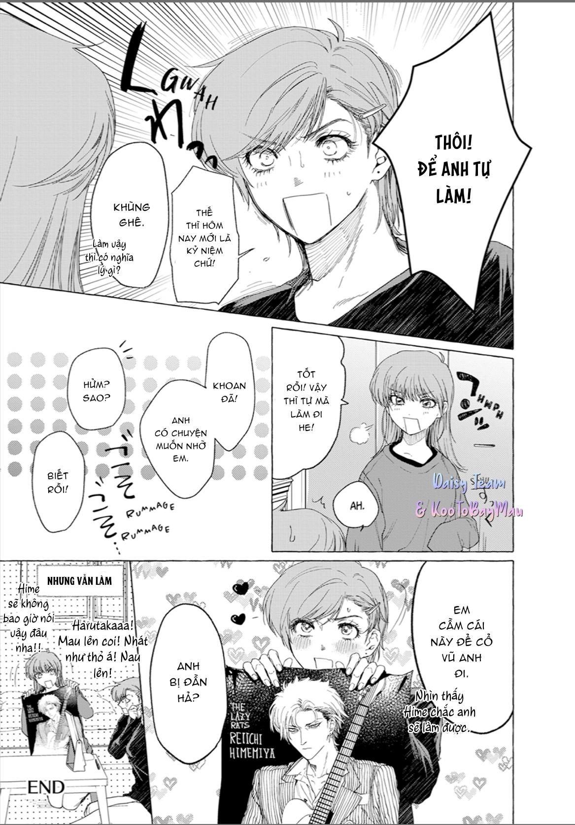 Giai Điệu Chết Chóc Của Tôi Chapter 17 4