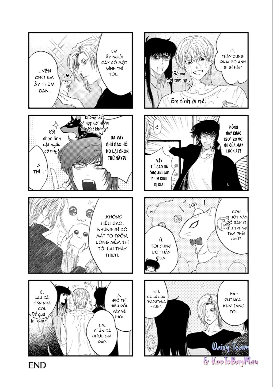 Giai Điệu Chết Chóc Của Tôi Chapter 17 6