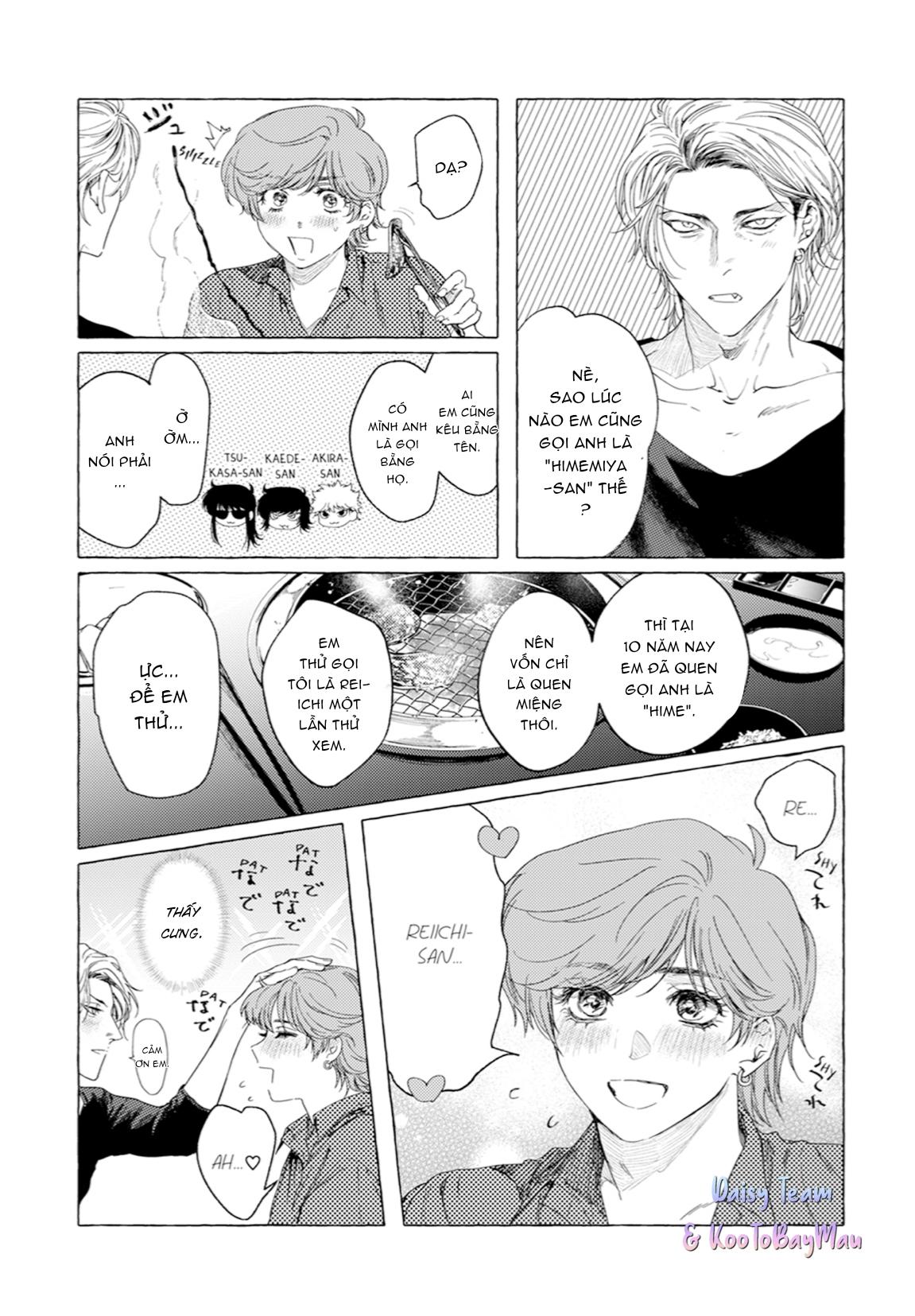 Giai Điệu Chết Chóc Của Tôi Chapter 17 10
