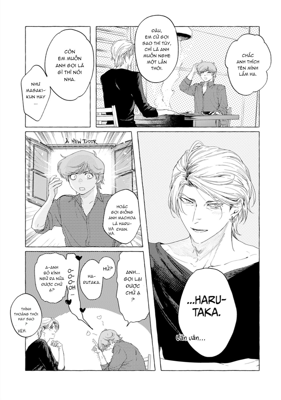 Giai Điệu Chết Chóc Của Tôi Chapter 17 11