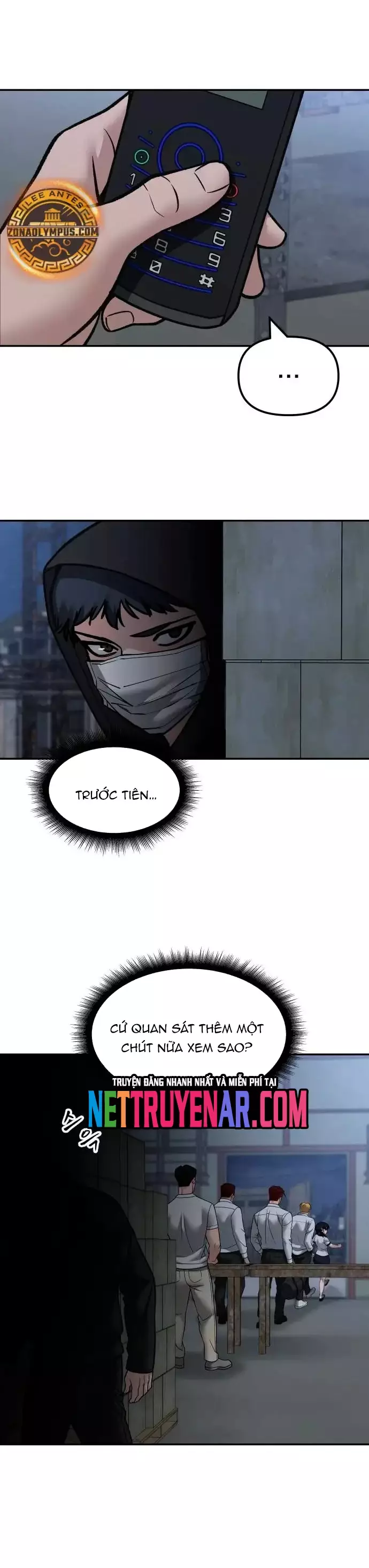 Giang Hồ Thực Thi Công Lý Chapter 149 - Trang 2