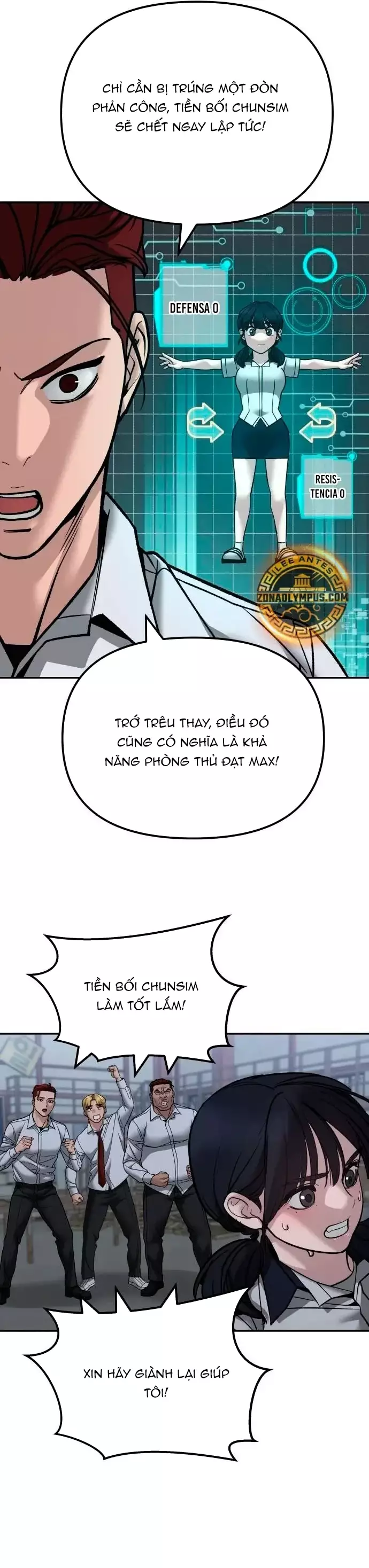 Giang Hồ Thực Thi Công Lý Chapter 149 - Trang 2