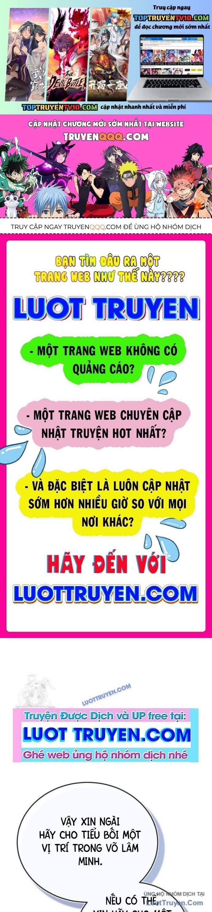 Giảng Sư Đứng Đầu, Baek Sư Phụ Chapter 141 - Trang 2