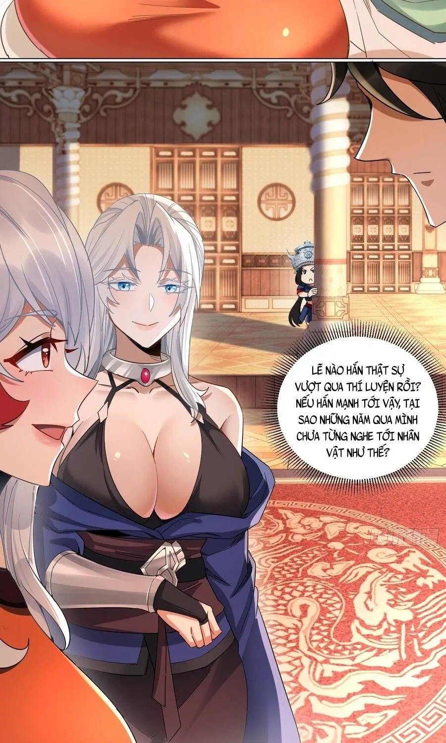 giáo chủ ma giáo vụng trộm xem ta tu luyện Chapter 64 10