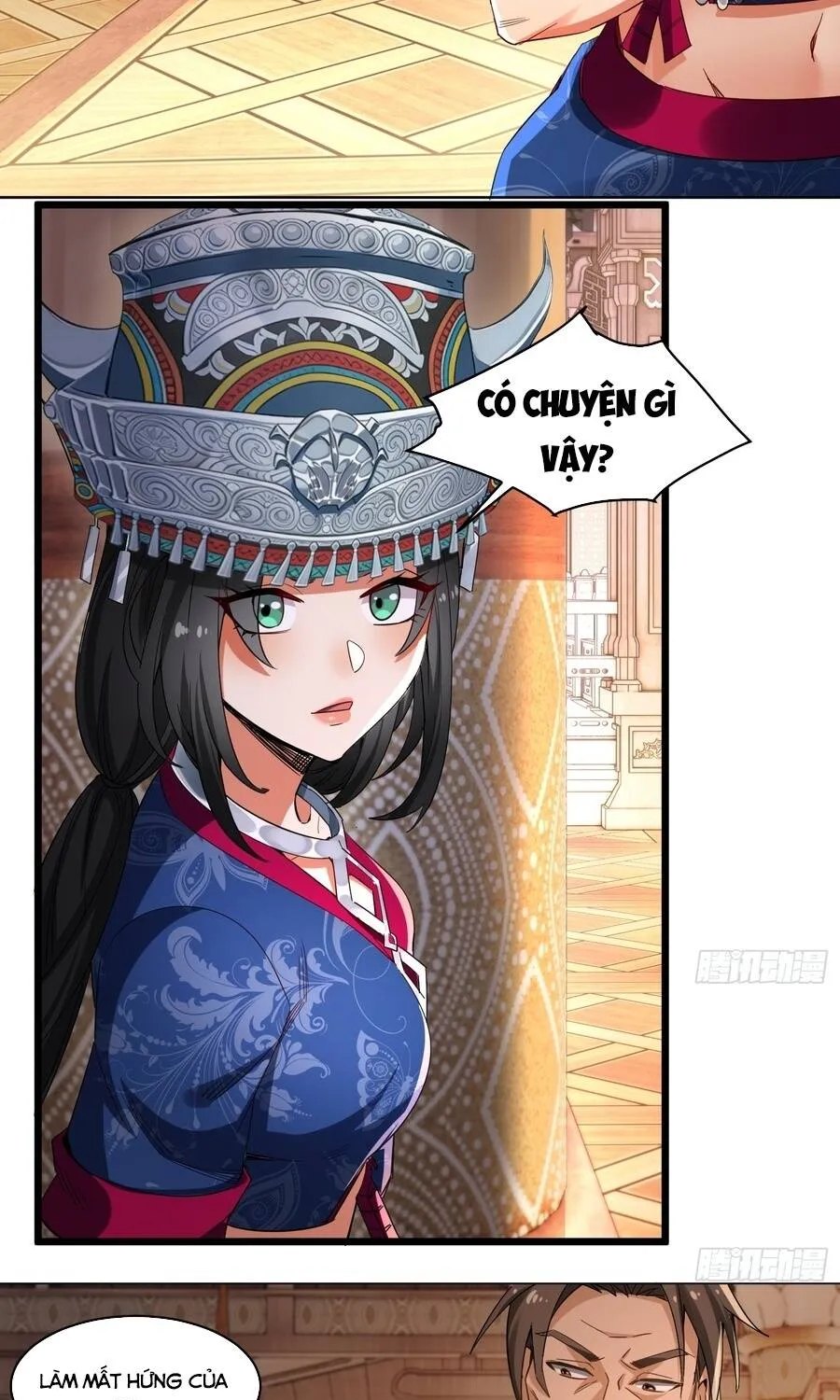 giáo chủ ma giáo vụng trộm xem ta tu luyện Chapter 64 12