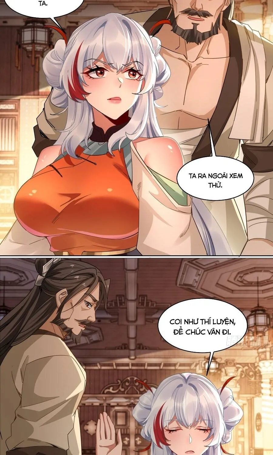 giáo chủ ma giáo vụng trộm xem ta tu luyện Chapter 64 13