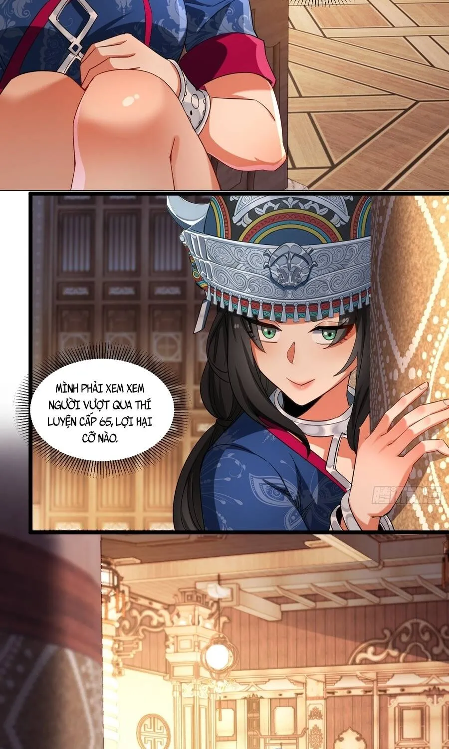 giáo chủ ma giáo vụng trộm xem ta tu luyện Chapter 64 17