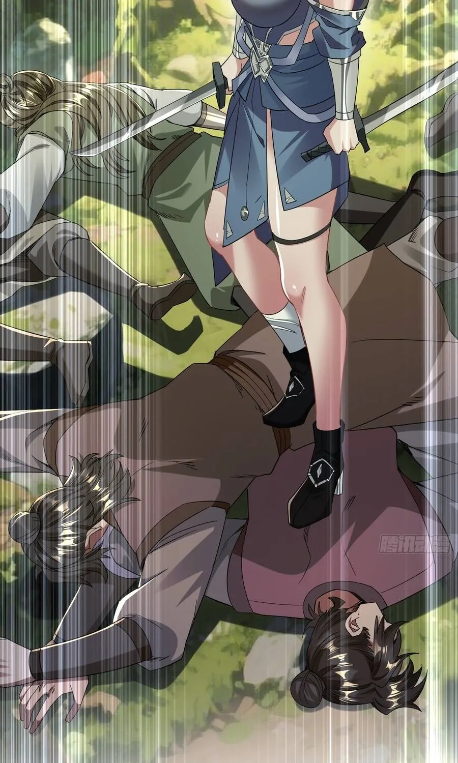 giáo chủ ma giáo vụng trộm xem ta tu luyện Chapter 64 25