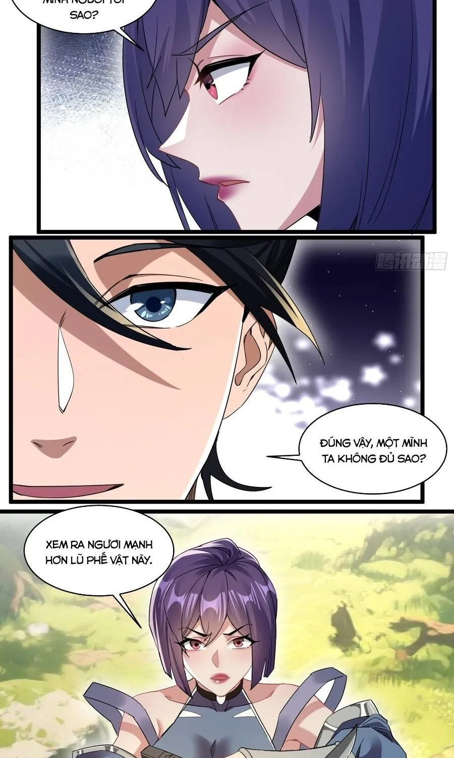 giáo chủ ma giáo vụng trộm xem ta tu luyện Chapter 64 29