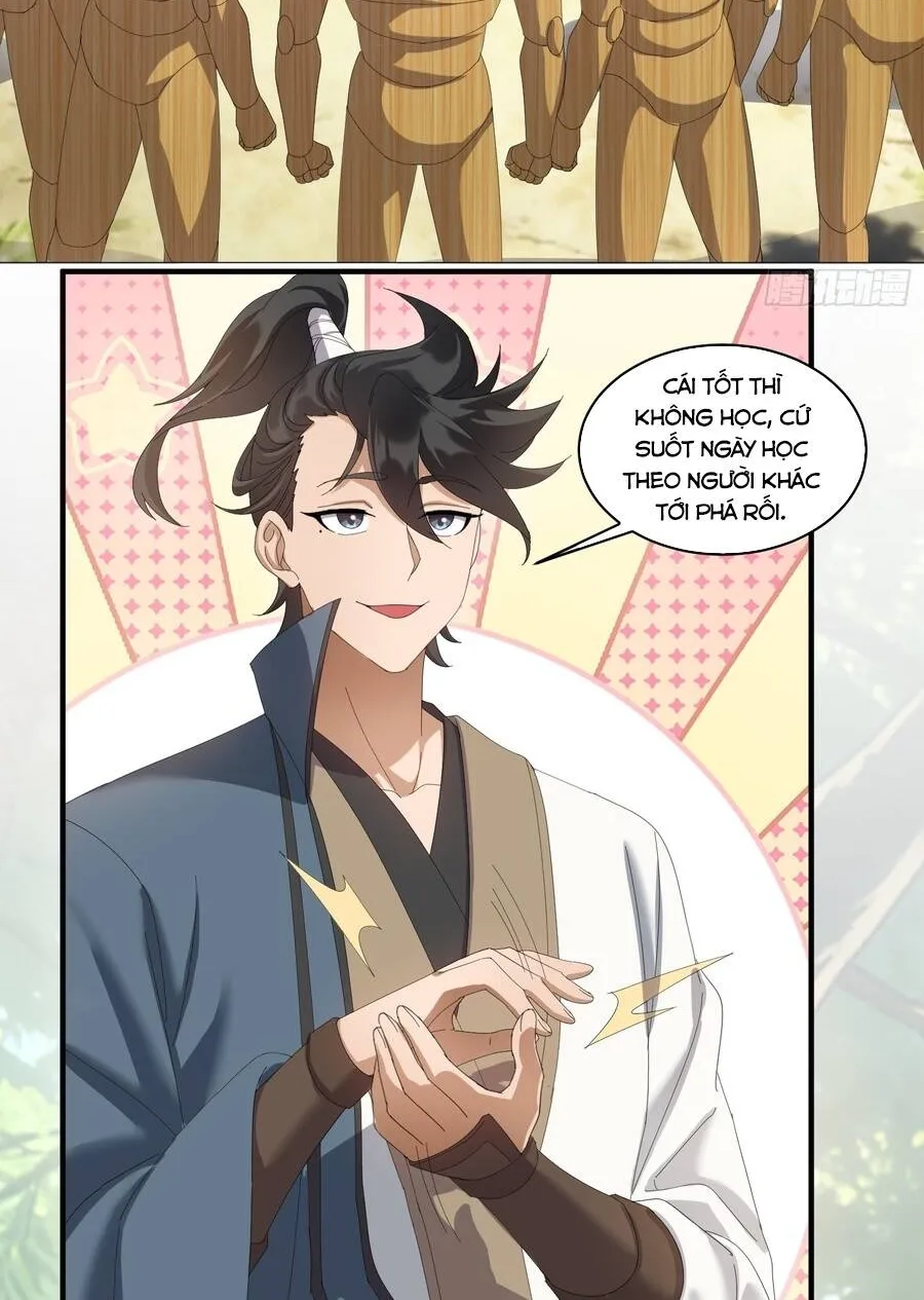 giáo chủ ma giáo vụng trộm xem ta tu luyện Chapter 65 6