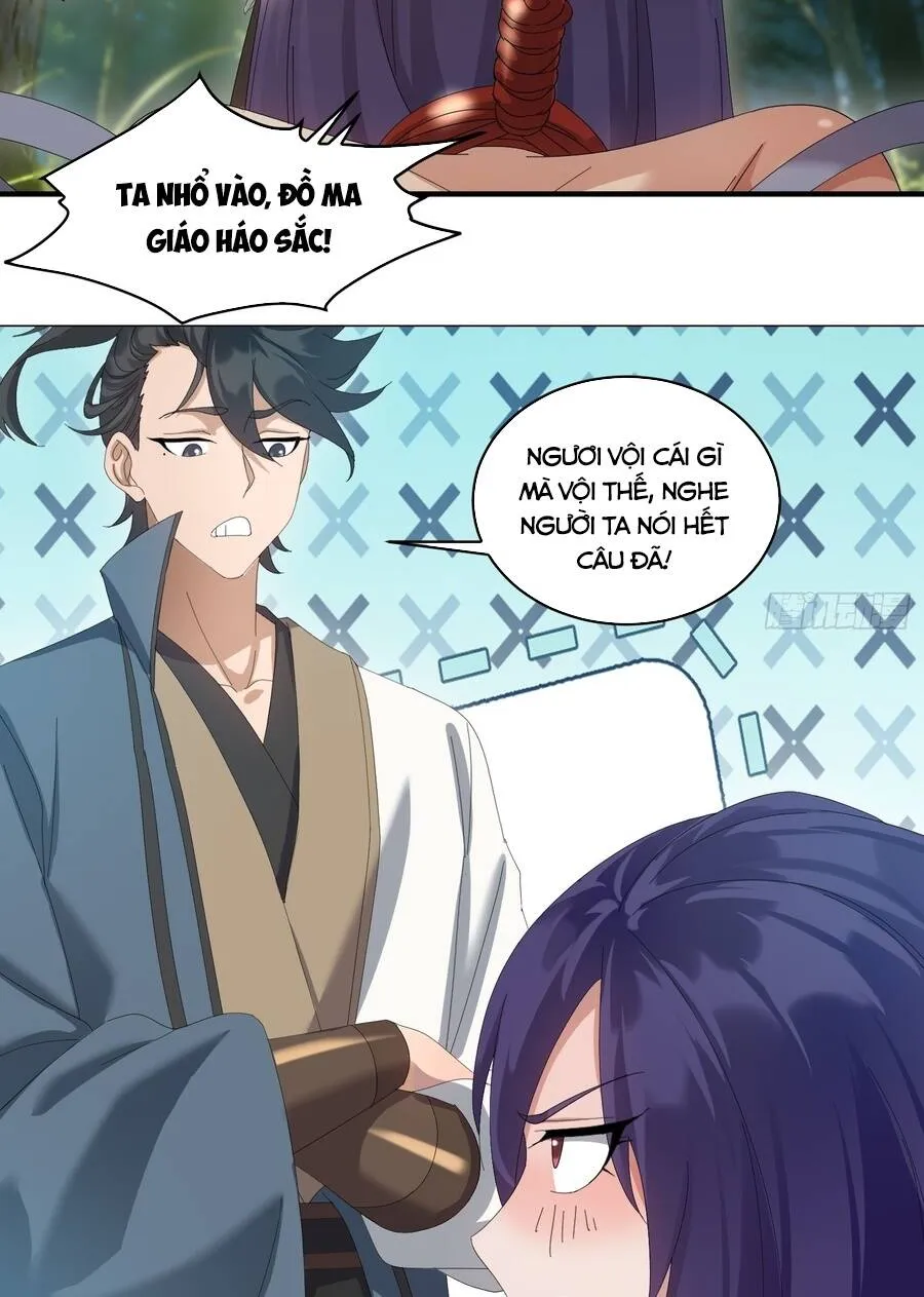 giáo chủ ma giáo vụng trộm xem ta tu luyện Chapter 65 9