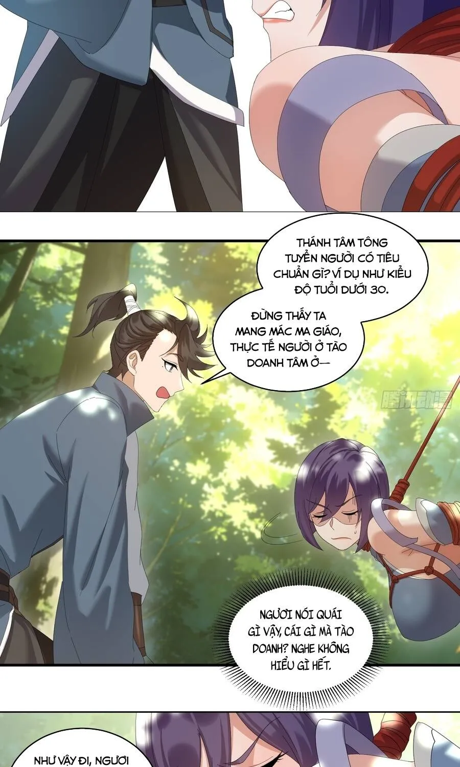 giáo chủ ma giáo vụng trộm xem ta tu luyện Chapter 65 10