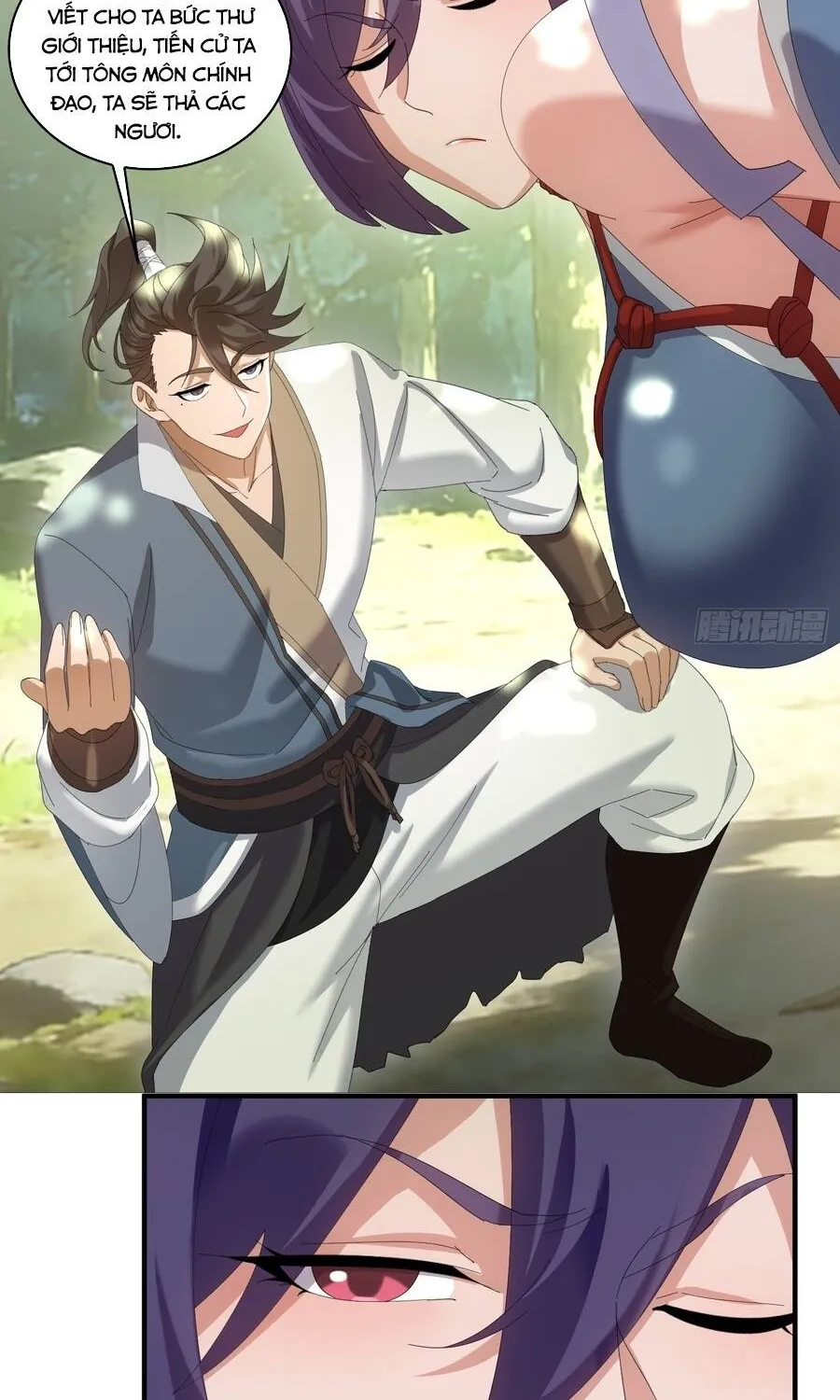 giáo chủ ma giáo vụng trộm xem ta tu luyện Chapter 65 11