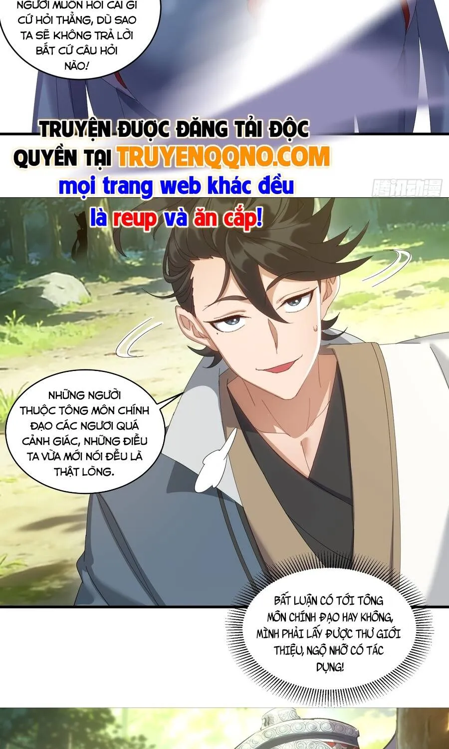 giáo chủ ma giáo vụng trộm xem ta tu luyện Chapter 65 13