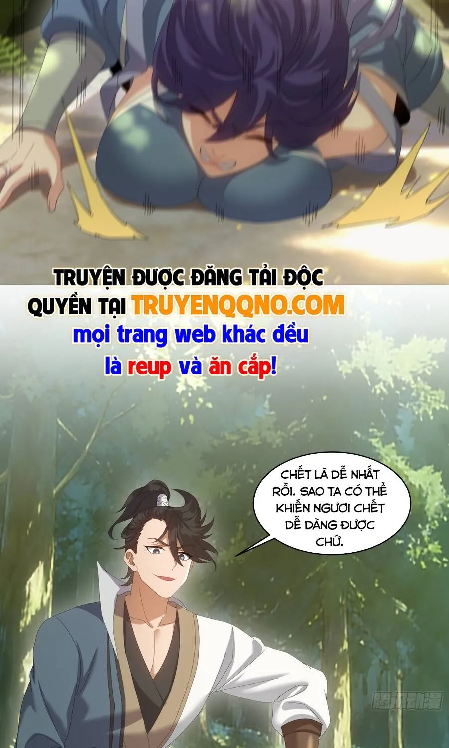 giáo chủ ma giáo vụng trộm xem ta tu luyện Chapter 65 24