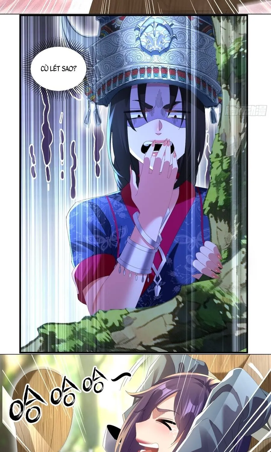 giáo chủ ma giáo vụng trộm xem ta tu luyện Chapter 65 33