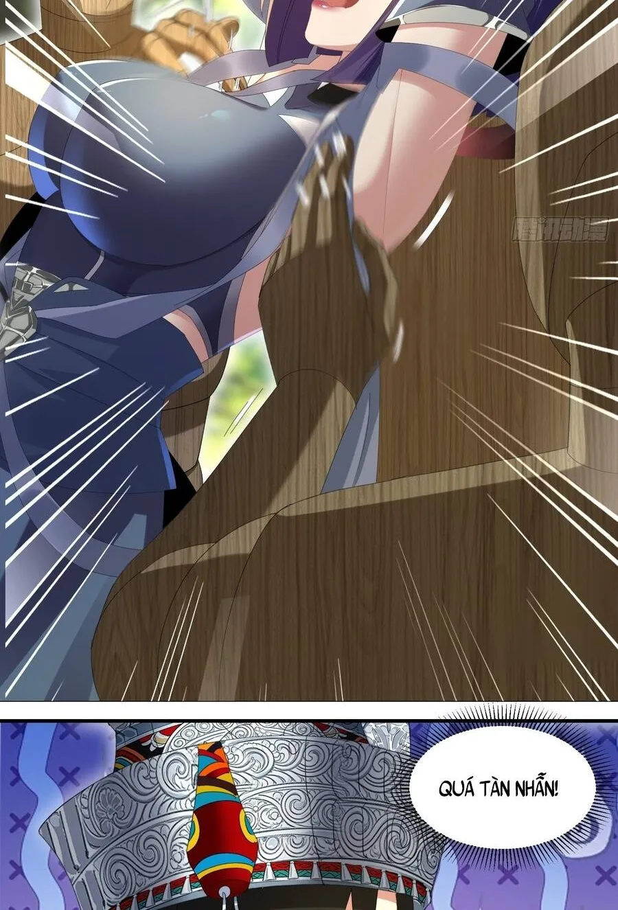 giáo chủ ma giáo vụng trộm xem ta tu luyện Chapter 65 34