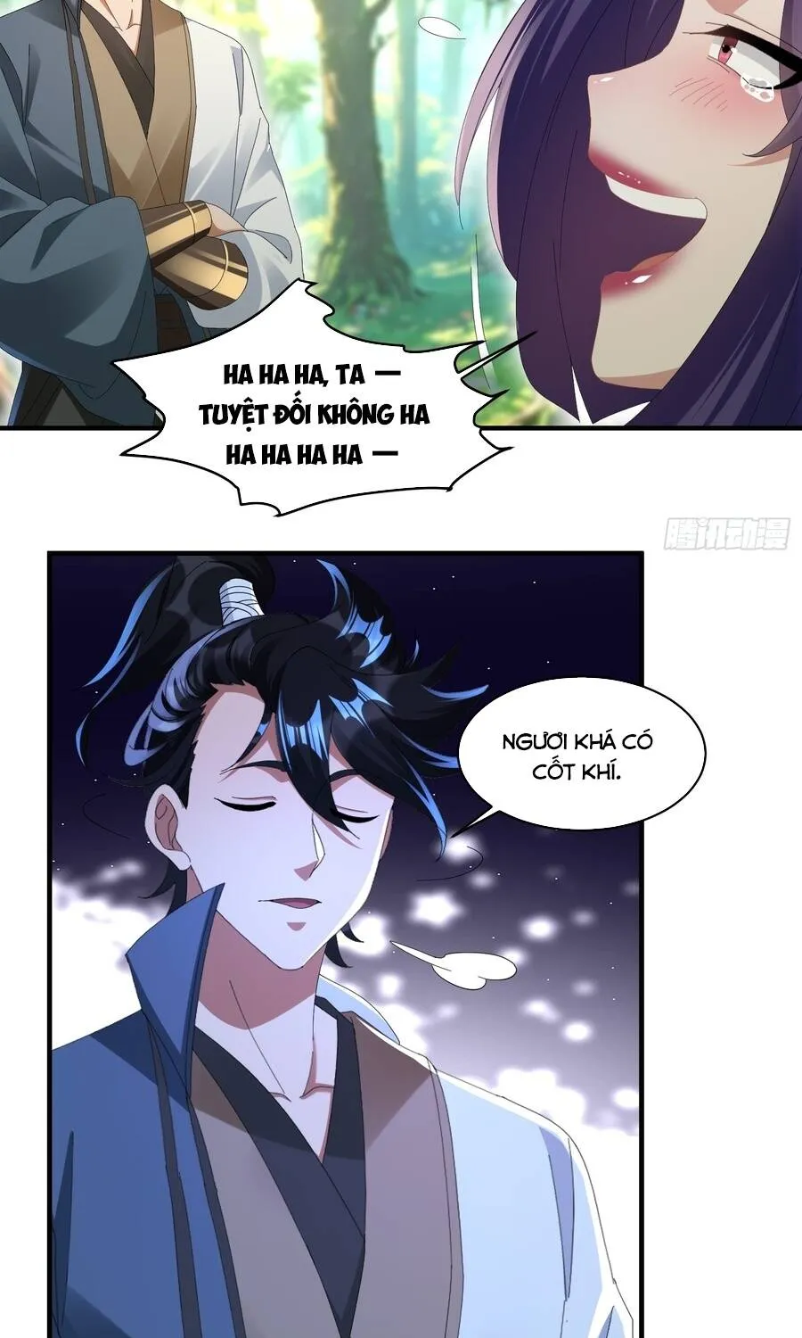 giáo chủ ma giáo vụng trộm xem ta tu luyện Chapter 65 38