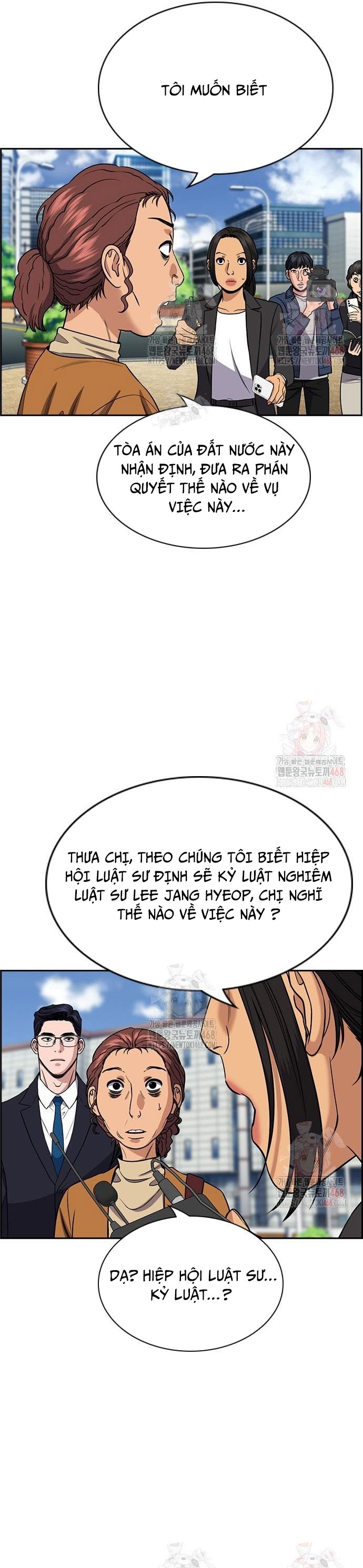 Giáo Dục Chân Chính Chapter 194 - Trang 2