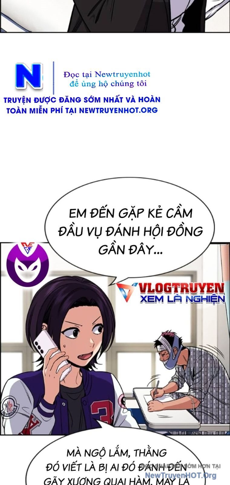Giáo Dục Chân Chính Chapter 206 - Trang 2