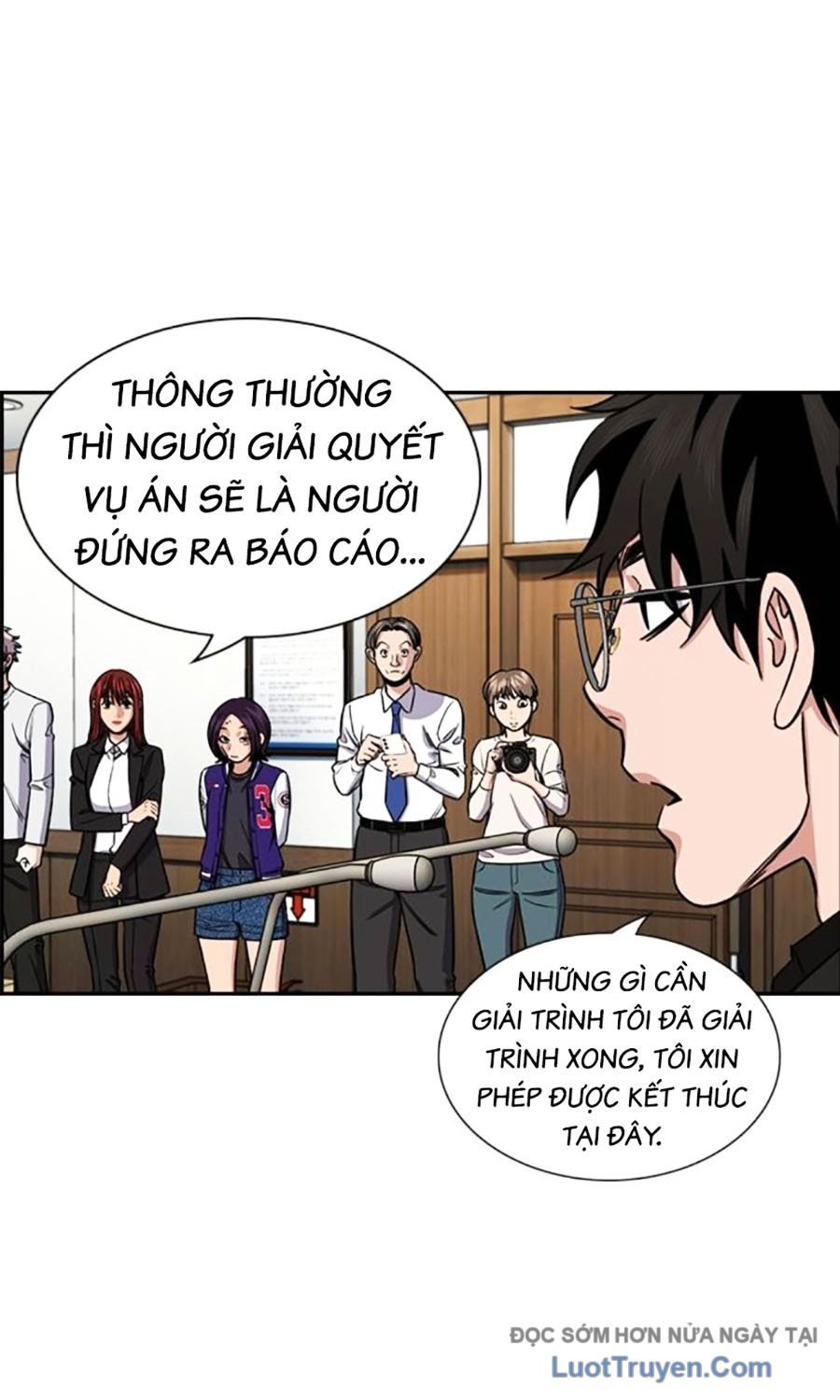 Giáo Dục Chân Chính Chapter 213 - Trang 2
