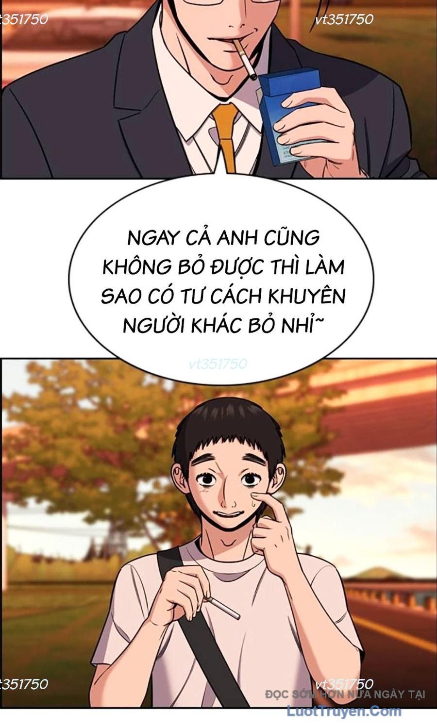 Giáo Dục Chân Chính Chapter 216 - Trang 2