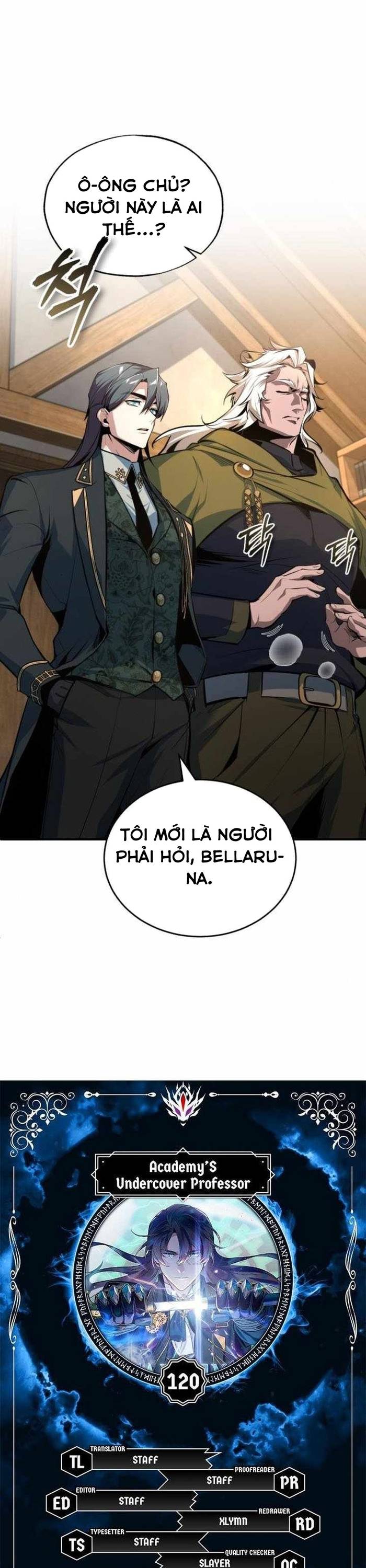 Giáo Sư Gián Điệp Chapter 120 - Trang 4