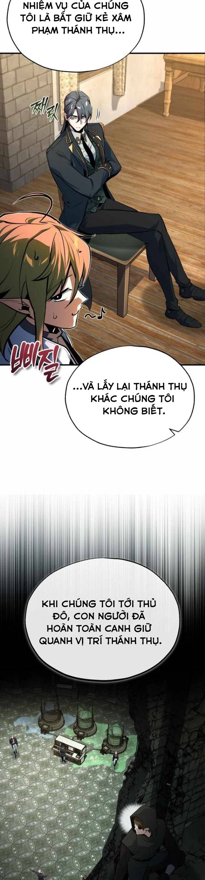 Giáo Sư Gián Điệp Chapter 120 - Trang 4