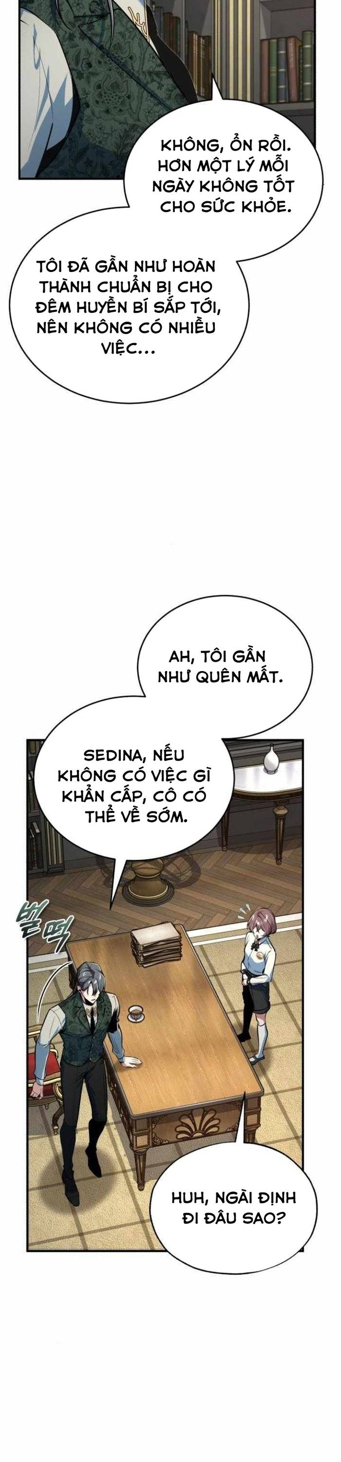 Giáo Sư Gián Điệp Chapter 120 - Trang 4