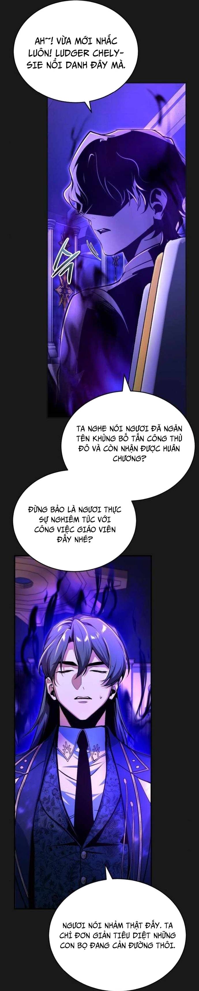 Giáo Sư Gián Điệp Chapter 121 - Trang 3