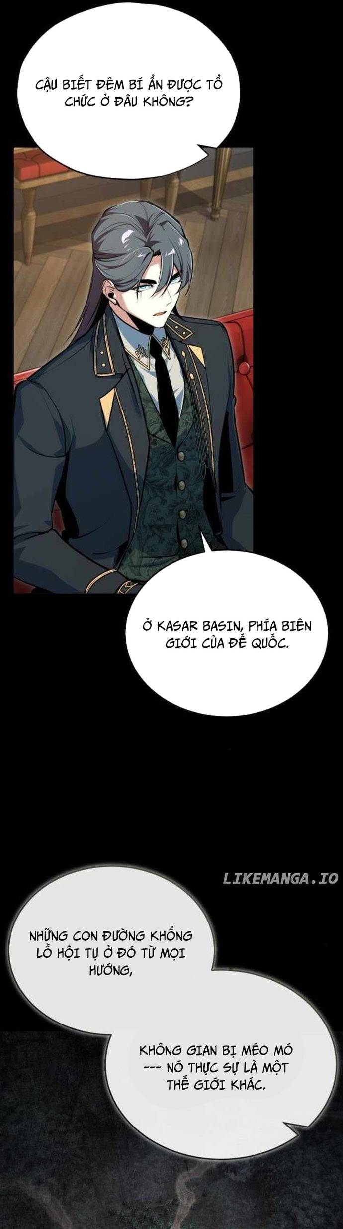 Giáo Sư Gián Điệp Chapter 121 - Trang 3