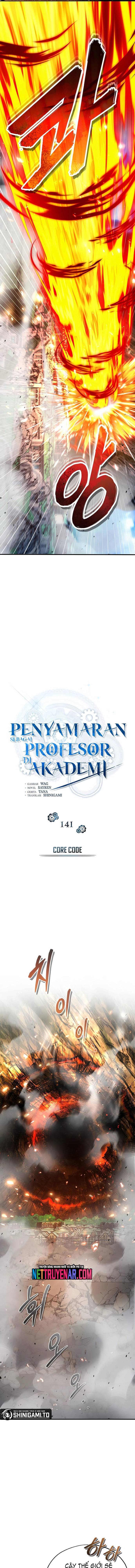 Giáo Sư Gián Điệp Chapter 141 - Trang 2