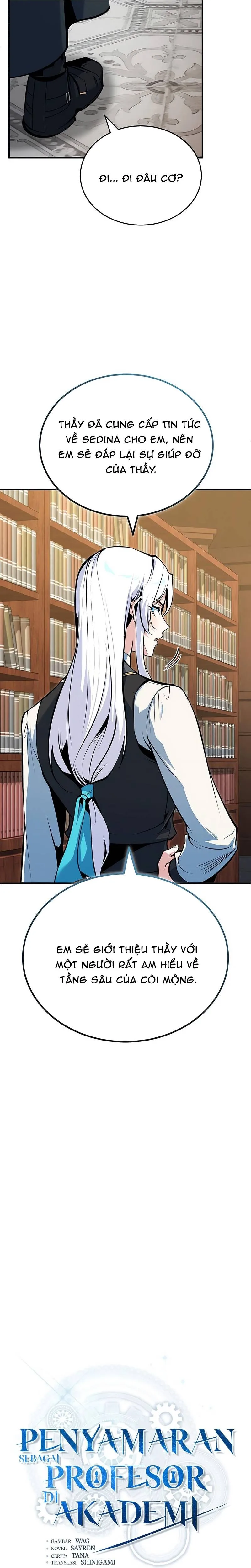 Giáo Sư Gián Điệp Chapter 148 - Trang 2