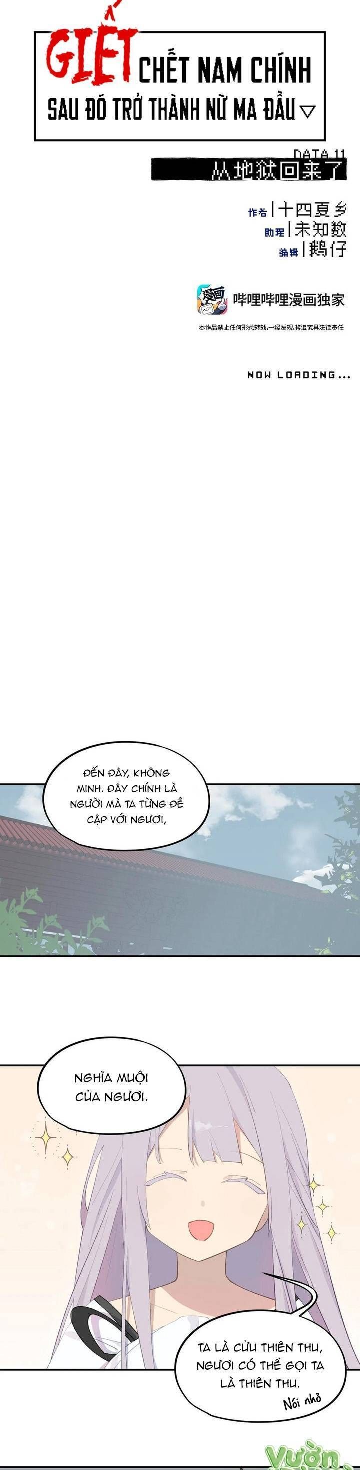 Giết Chết Nam Chính, Ta Trở Thành Nữ Ma Đầu. Chapter 11 - Next Chapter 12