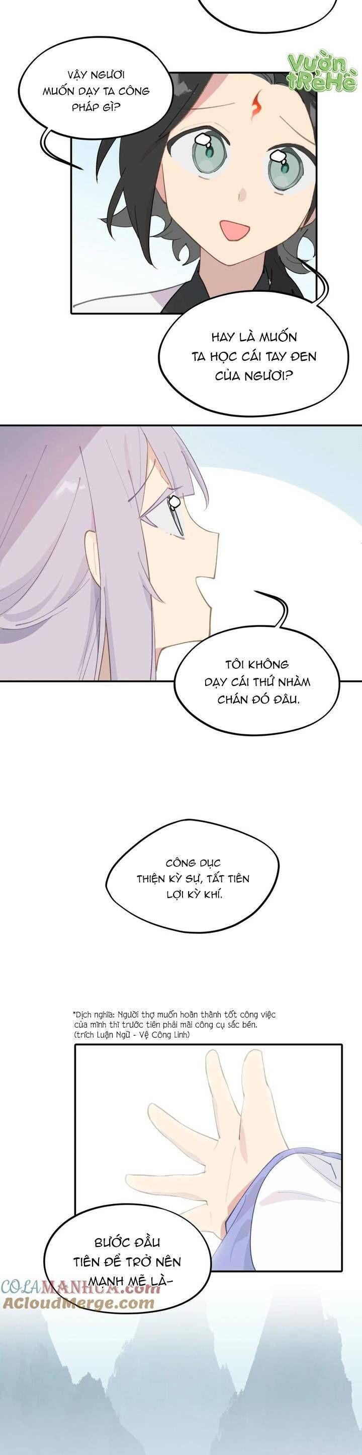 Giết Chết Nam Chính, Ta Trở Thành Nữ Ma Đầu. Chapter 15 - Next Chapter 16