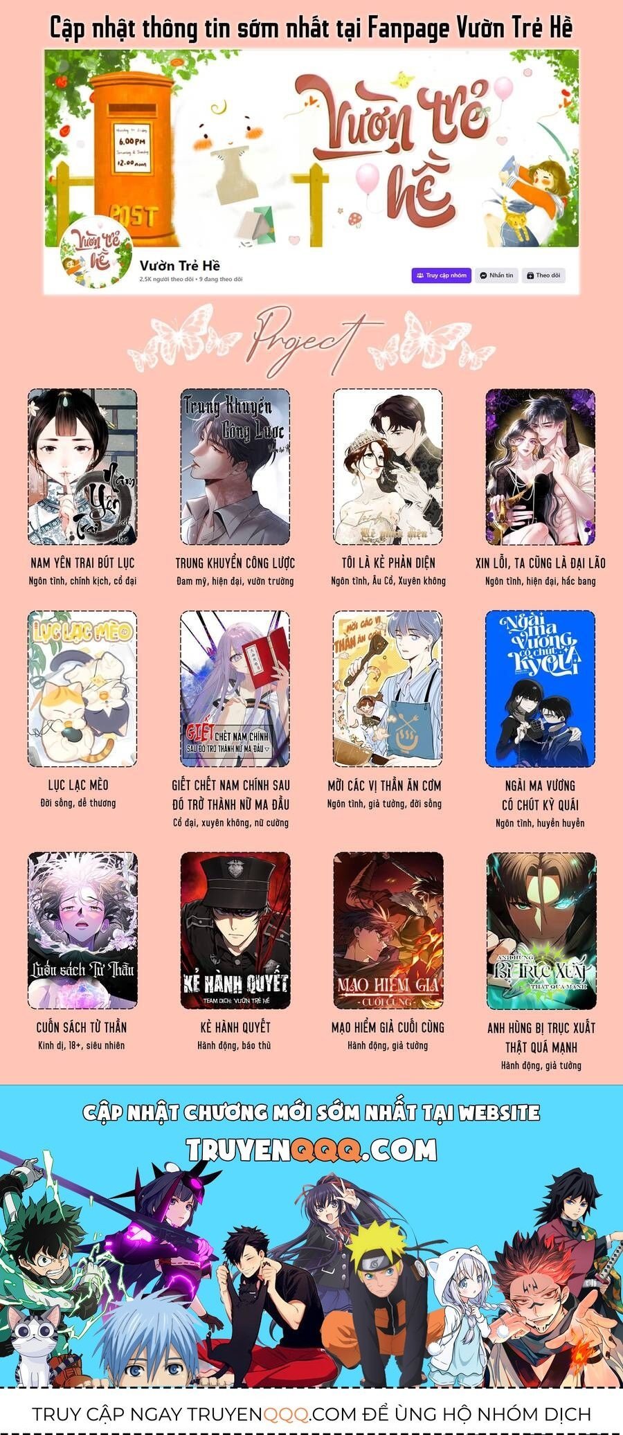 Giết Chết Nam Chính, Ta Trở Thành Nữ Ma Đầu. Chapter 19 - Trang 3