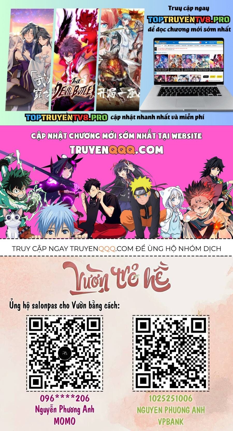 Giết Chết Nam Chính, Ta Trở Thành Nữ Ma Đầu. Chapter 20 - Trang 3