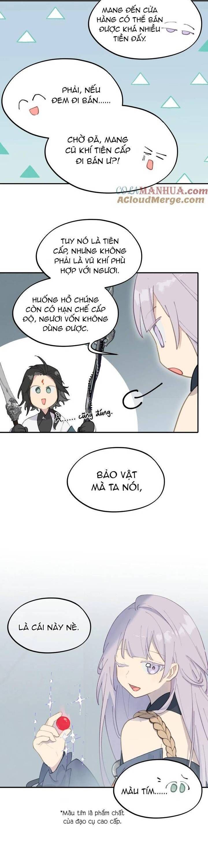 Giết Chết Nam Chính, Ta Trở Thành Nữ Ma Đầu. Chapter 22 - Trang 2