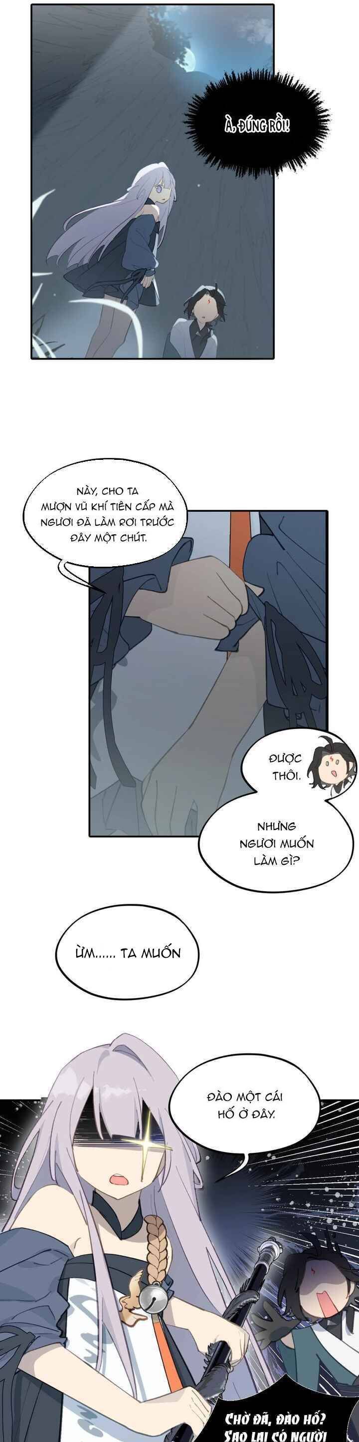 Giết Chết Nam Chính, Ta Trở Thành Nữ Ma Đầu. Chapter 24 - Trang 2