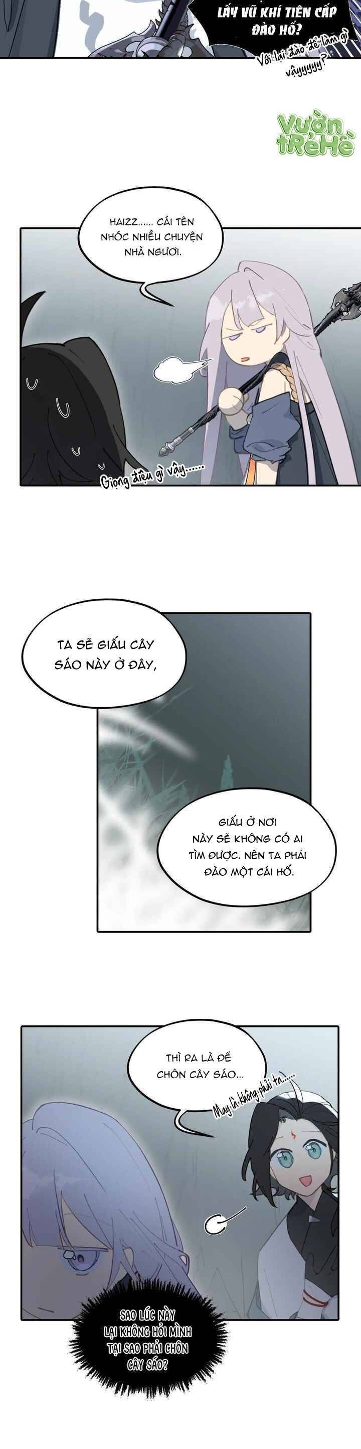 Giết Chết Nam Chính, Ta Trở Thành Nữ Ma Đầu. Chapter 24 - Trang 2