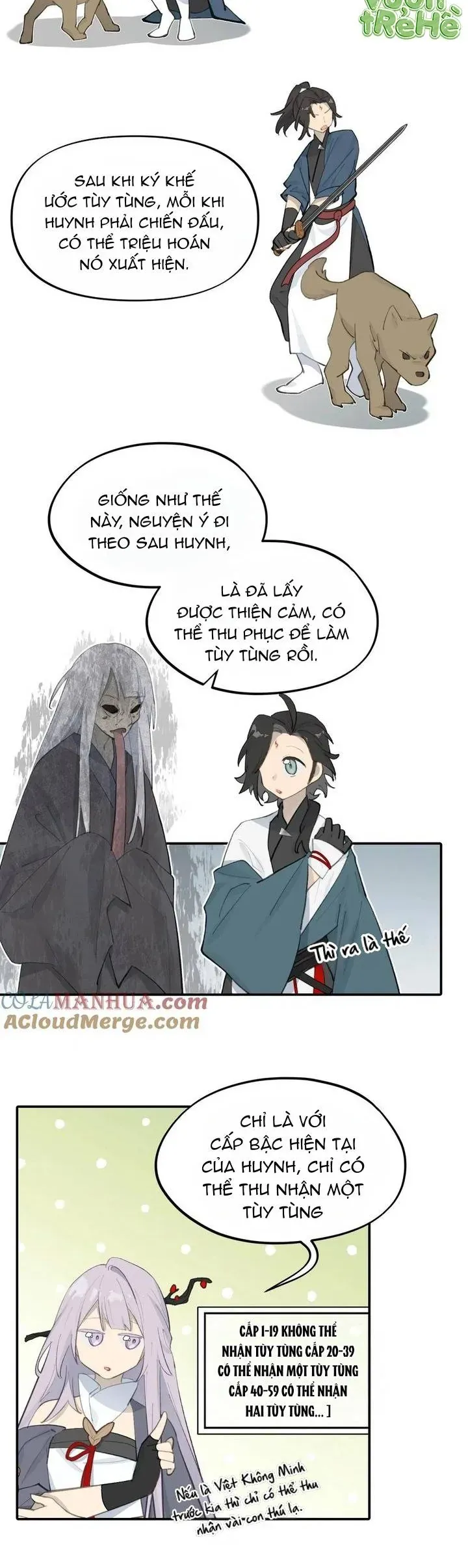 Giết Chết Nam Chính, Ta Trở Thành Nữ Ma Đầu. Chapter 30 - Trang 2