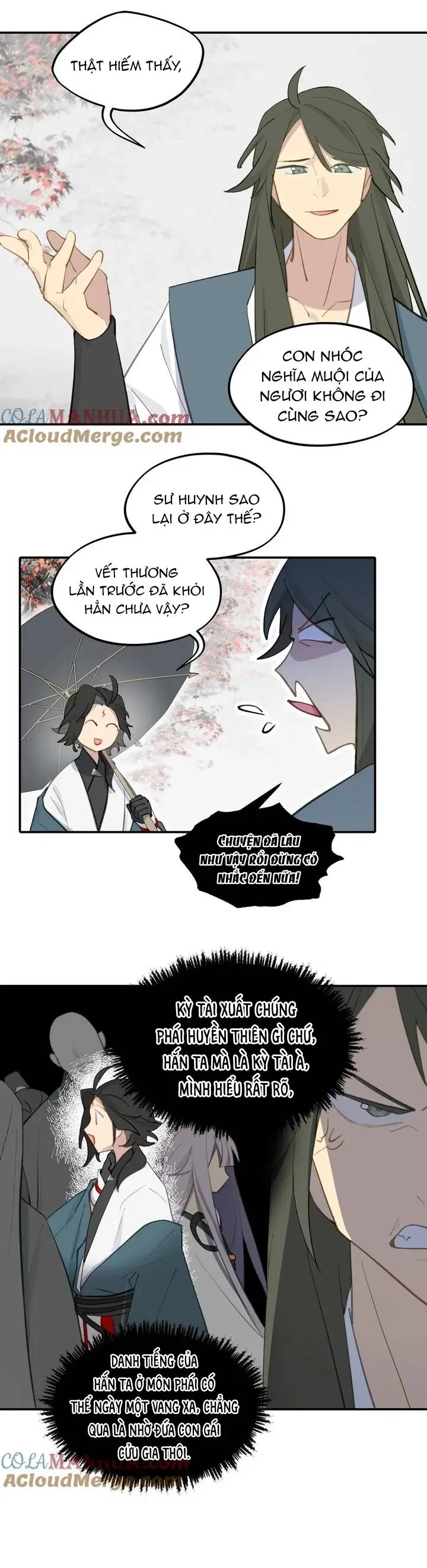 Giết Chết Nam Chính, Ta Trở Thành Nữ Ma Đầu. Chapter 32 - Trang 2