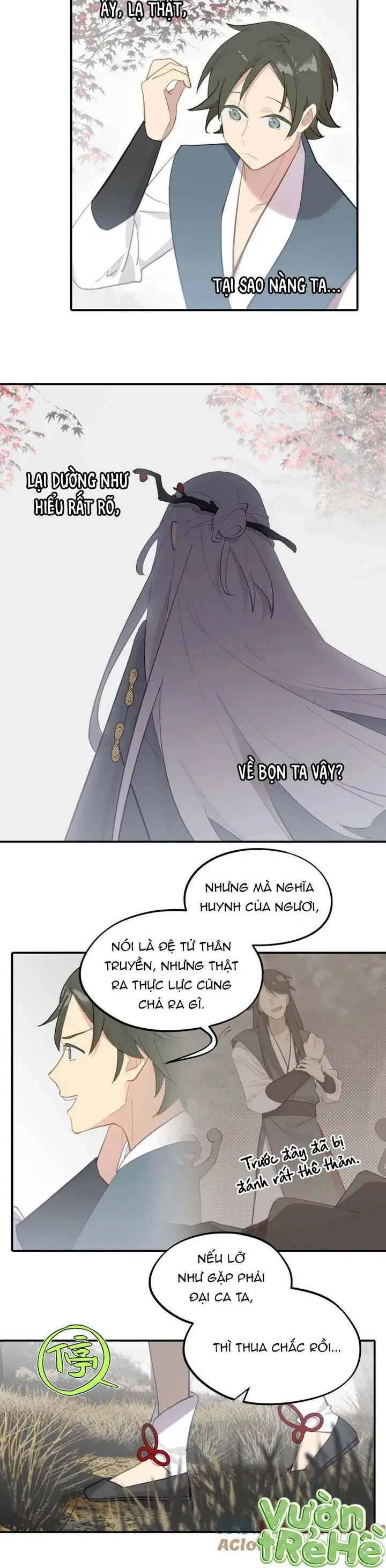 Giết Chết Nam Chính, Ta Trở Thành Nữ Ma Đầu. Chapter 33 - Trang 2