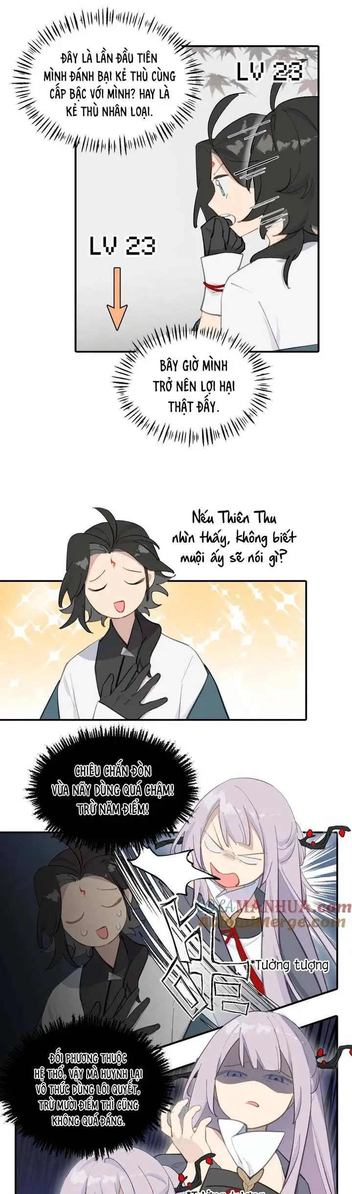 Giết Chết Nam Chính, Ta Trở Thành Nữ Ma Đầu. Chapter 33 - Trang 2