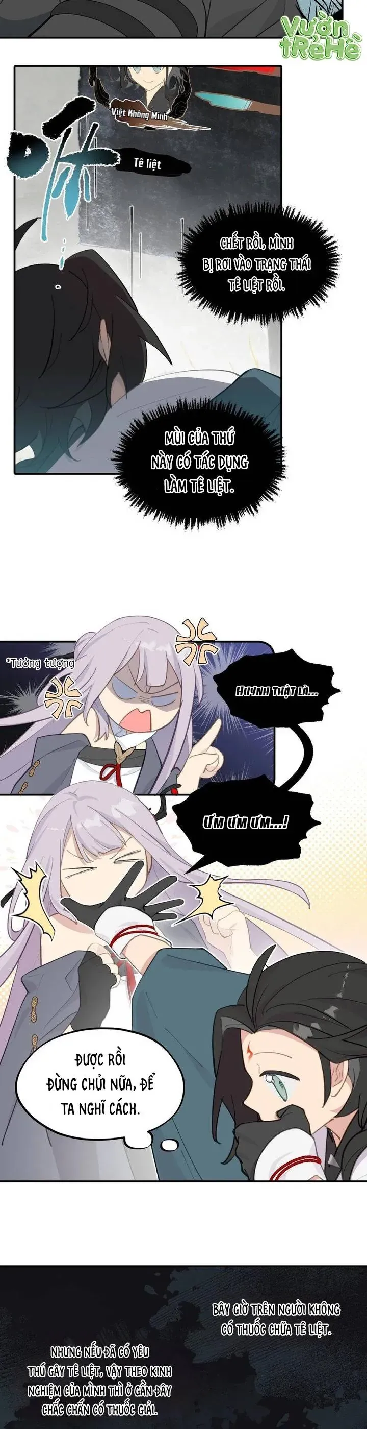Giết Chết Nam Chính, Ta Trở Thành Nữ Ma Đầu. Chapter 34 - Trang 2